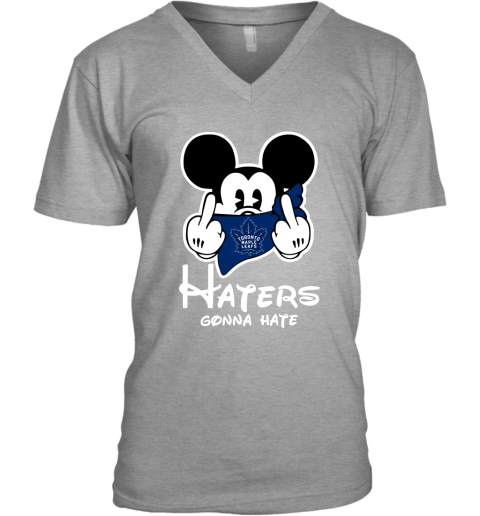 NHL Toronto Maple Leafs Mickey Mouse Disney Hockey T Shirt T Shirt