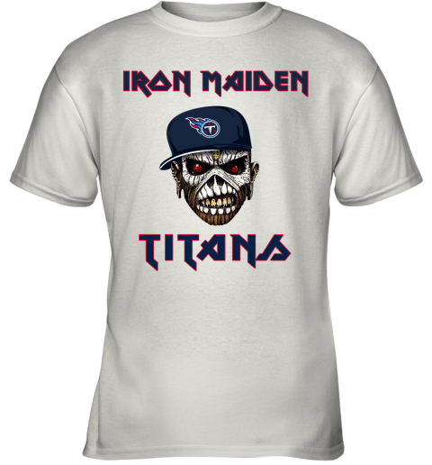 NFL Iron Man Tennessee Titans Youth T-Shirt - Rookbrand