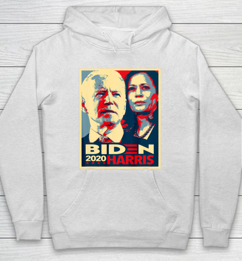 Joe Biden Kamala Harris Hope  Biden Harris 2020 Hoodie 2