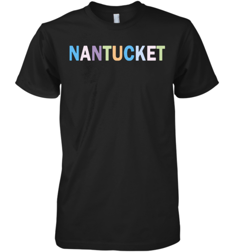 Nantucket Colorful Premium Men's T-Shirt