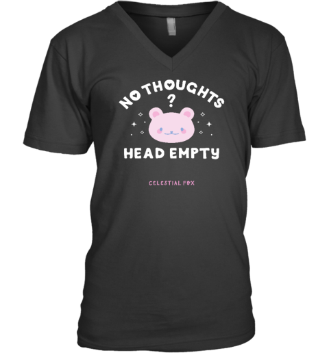 No Thoughts Head Empty Celestial Fox V