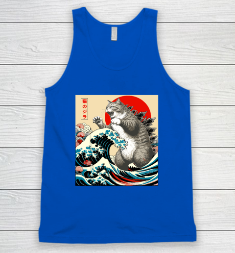Cat top tank top