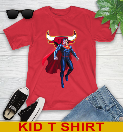 NBA Awesome Superman Basketball Sports Chicago Bulls 110