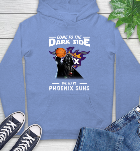 NBA Come To The Dark Side We Have Phoenix Suns Star Wars Darth Vader Basketball Hoodie 11
