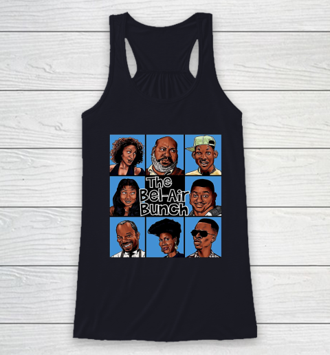 The Bel Air Bunch Fresh Prince Of Bel Air Racerback Tank 7