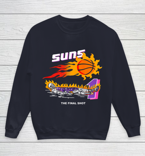Phoenixes Suns Devin Booker Maillot The Valley City Jersey Funny Youth  Hoodie