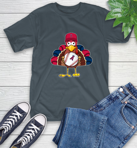 Los Angeles Angels Turkey thanksgiving T-Shirt 9