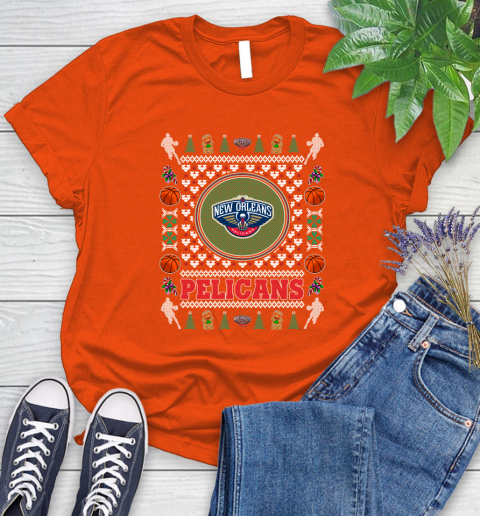 New Orleans Pelicans Merry Christmas NBA Basketball Loyal Fan Ugly Shirt 88