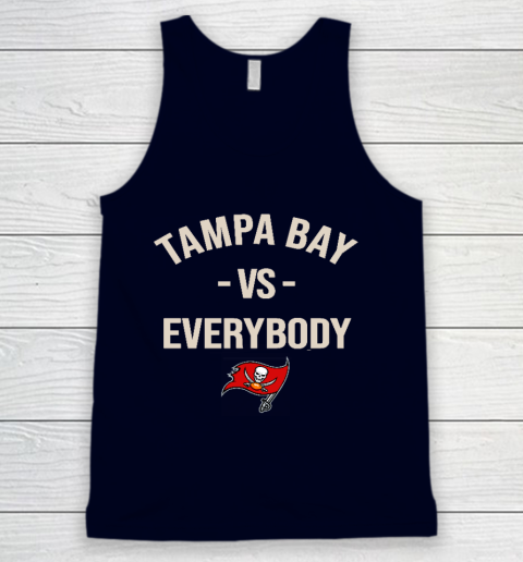 Tampa Bay Buccaneers Vs Everybody Tank Top 2