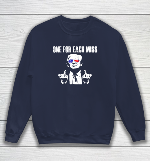 Trump One For Each Miss Sweatshirt 2