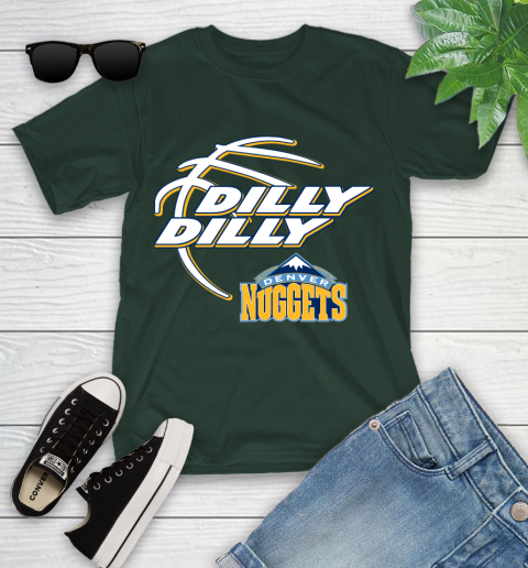 NBA Denver Nuggets Dilly Dilly Basketball Sports Youth T-Shirt 17