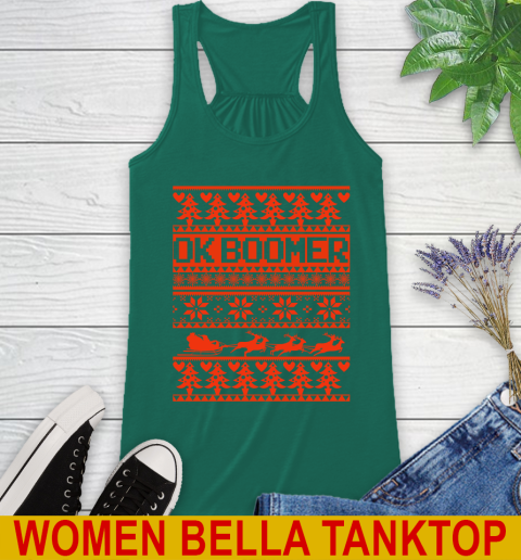 Hot Ok Boomer Ugly Christmas shirt 43