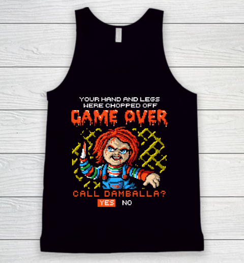Chucky Tshirt GAME OVER  Call Damballa Tank Top