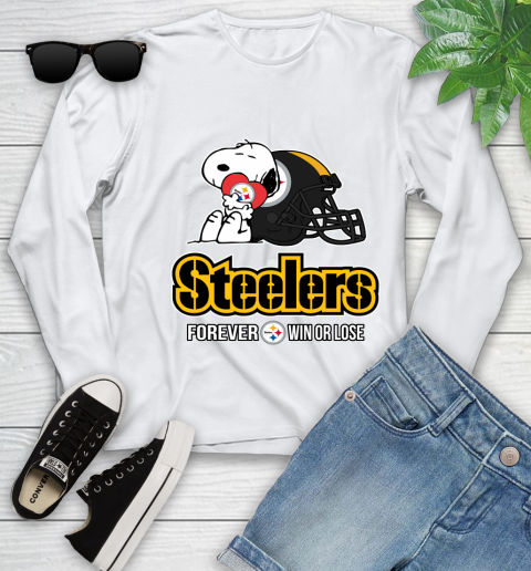 NFL The Peanuts Movie Snoopy Forever Win Or Lose Football Pittsburgh Steelers 125