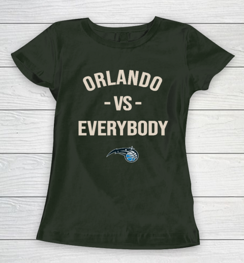Orlando Magic Vs Everybody Women's T-Shirt 4