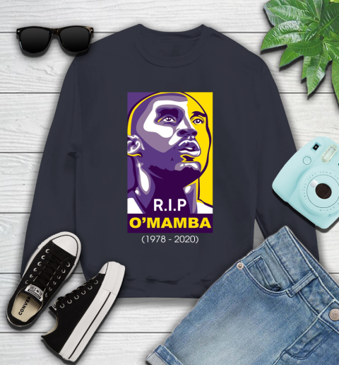RIP Kobe Bryant O'Mamba 1978  2020 Shirt 107