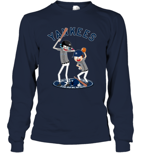 MLB New York Yankees Rick And Morty Baseball