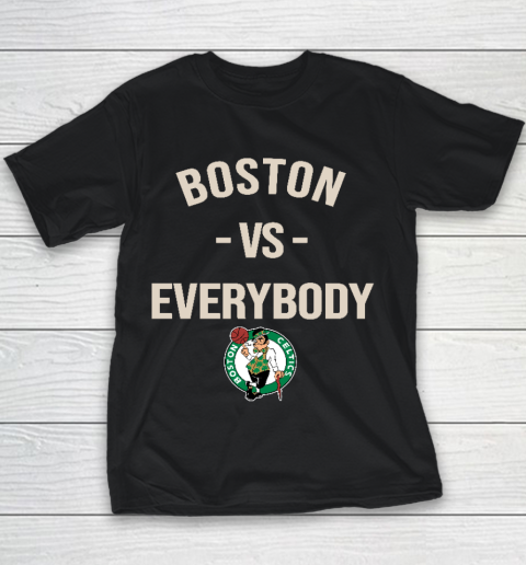 Boston Celtics Vs Everybody Youth T-Shirt