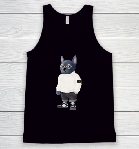 French Bulldog Tank Top Tee For Sports