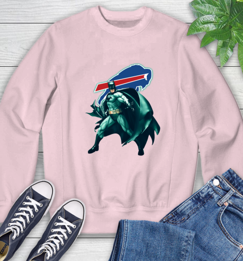 NFL Batman Football Sports Buffalo Bills Sweatshirt 9