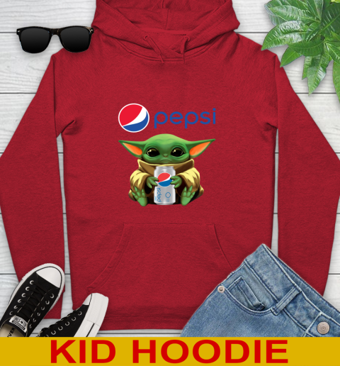 Star Wars Baby Yoda Hugs Diet Pepsi Soft Drink Shirt 144