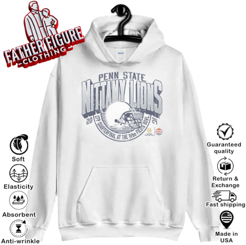 Penn State Nittany Lions 2024 Vbro Fiesta Bowl Champions Hoodie