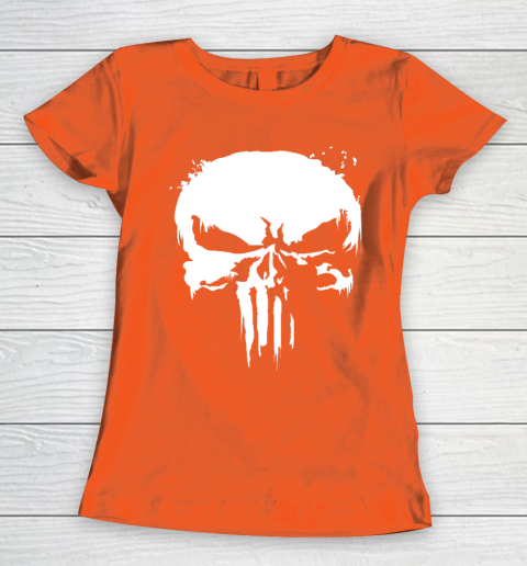 The Punisher Jon Bernthal Frank Castle Punisher Black Essential Women's T-Shirt 3