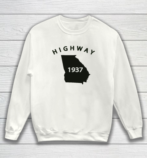 Georgia Highway 1937 Sweatshirt