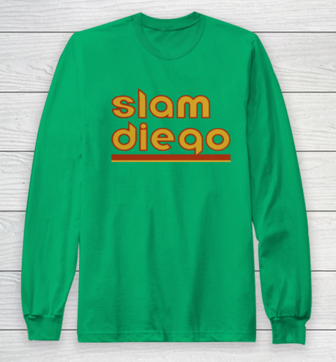 Slam Diego Padres Long Sleeve T-Shirt 7
