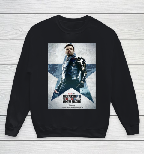 Winter Soldier The Falcon And The Winter Soldier Youth Sweatshirt