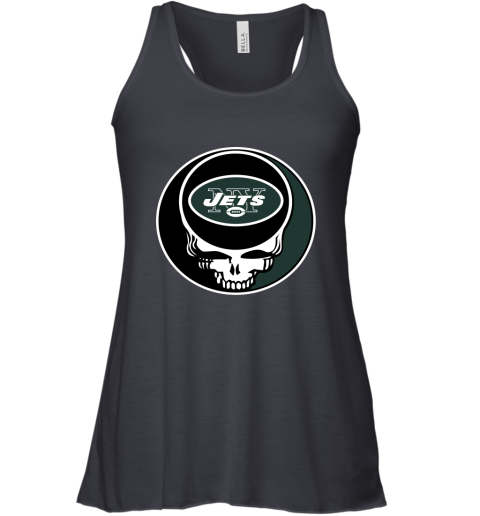 New York Jets Grateful Dead NFL Hawaiian Shirt For Fans