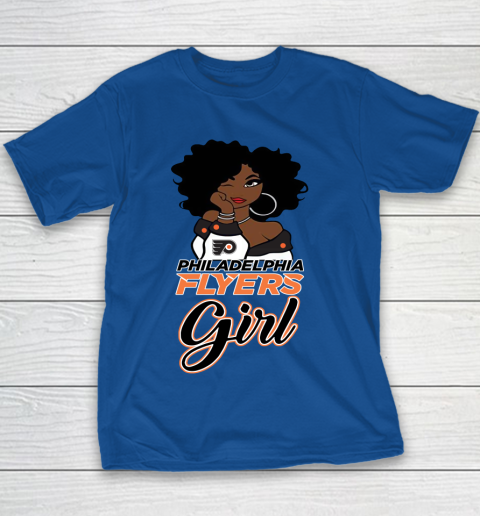 Philadelphia Flyers Girl NHL Youth T-Shirt