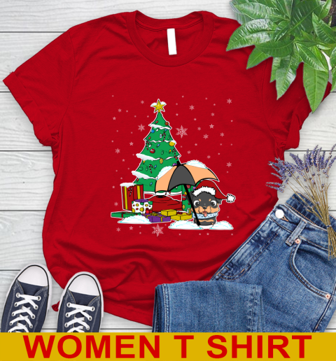 Rottweiler Christmas Dog Lovers Shirts 236
