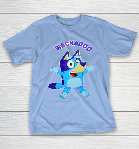Wackadoo Blueys Love Fathers Day Gift T-Shirt 8