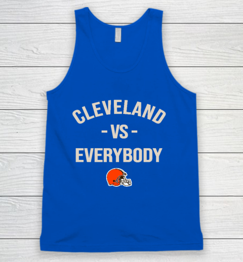 Cleveland Browns Vs Everybody Tank Top 4