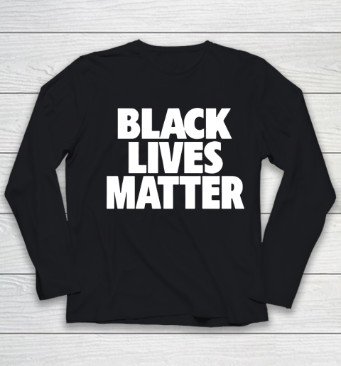 NBA Black Lives Matter Youth Long Sleeve