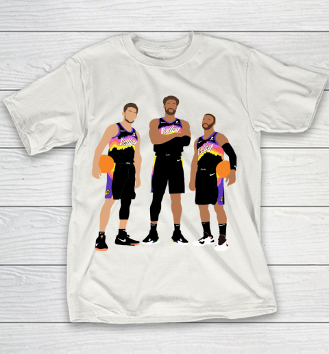 Phoenix Suns Playoffs Chris Paul & Devin Booker Vintage T-Shirt