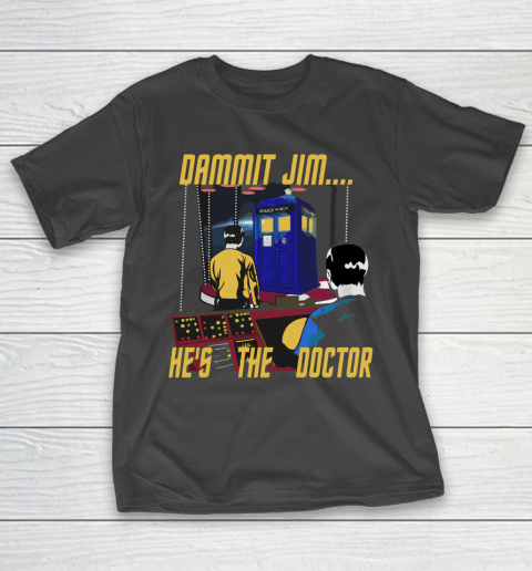 Doctor Who Shirt He's The Doctor Who T-Shirt