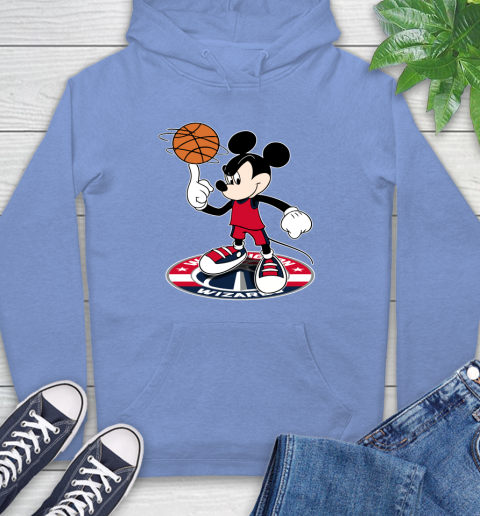 NBA Basketball Washington Wizards Cheerful Mickey Disney Shirt Hoodie 12