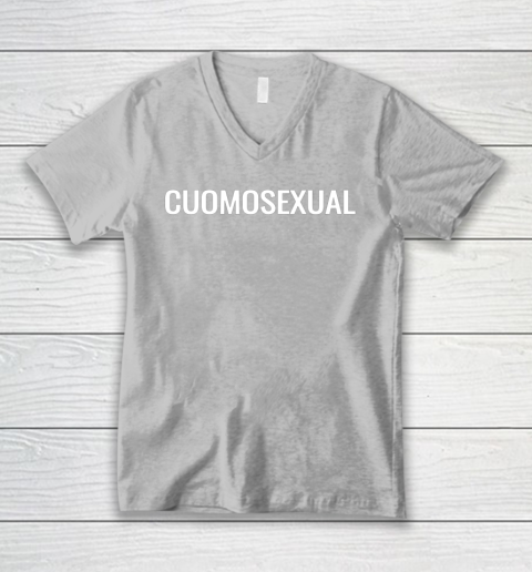 Cuomosexual T Shirt Andrew Cuomo for President V-Neck T-Shirt 3