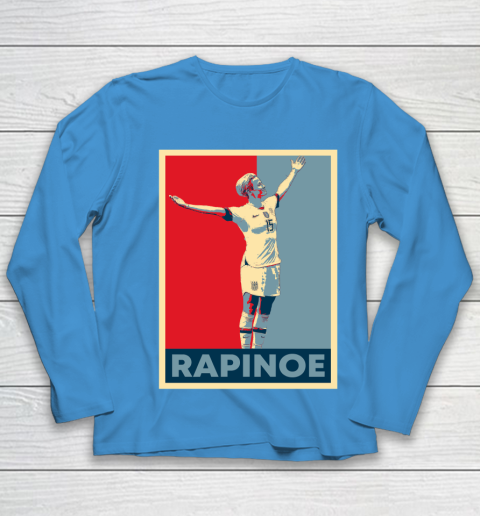 Megan Rapinoe Team USA Soccer Classic T Shirt Youth Long Sleeve 5