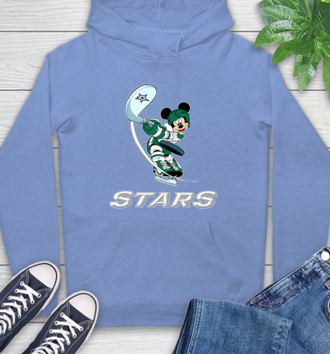NHL Hockey Dallas Stars Cheerful Mickey Mouse Shirt Hoodie 12