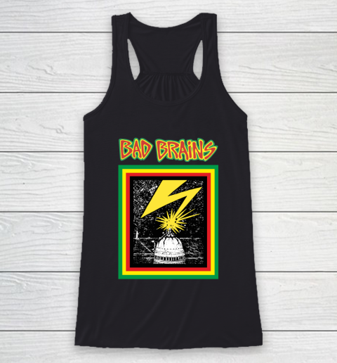 Bad Brain Shirt Best Bad Punk Racerback Tank
