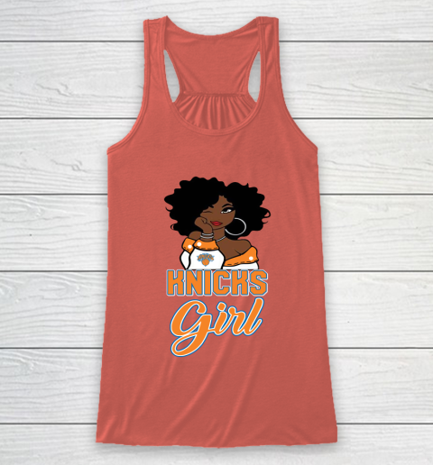 New York Knicks Girl NBA Racerback Tank 4