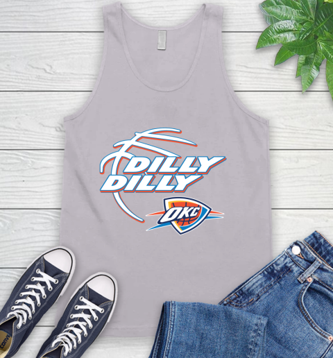 NBA Oklahoma City Thunder Dilly Dilly Basketball Sports Tank Top 4