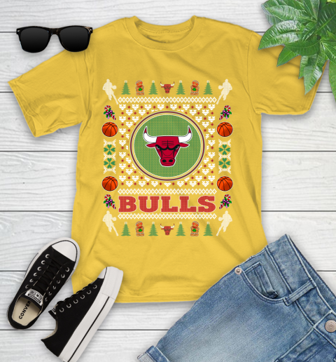 Chicago Bulls Merry Christmas NBA Basketball Loyal Fan Ugly Shirt 109