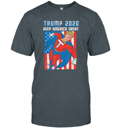 trump superhero shirt