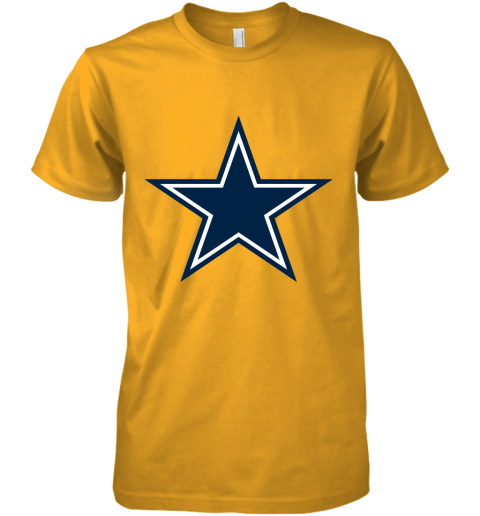 Dallas Cowboys NFL Pro Line by Fanatics Branded Gray Victory Premium Men's T-Shirt