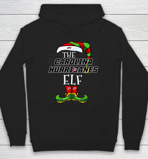 Carolina Hurricanes Christmas ELF Funny NHL Hoodie
