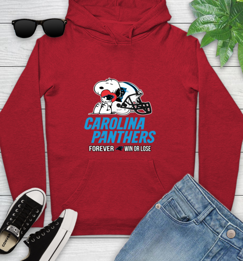 NFL The Peanuts Movie Snoopy Forever Win Or Lose Football Carolina Panthers 147